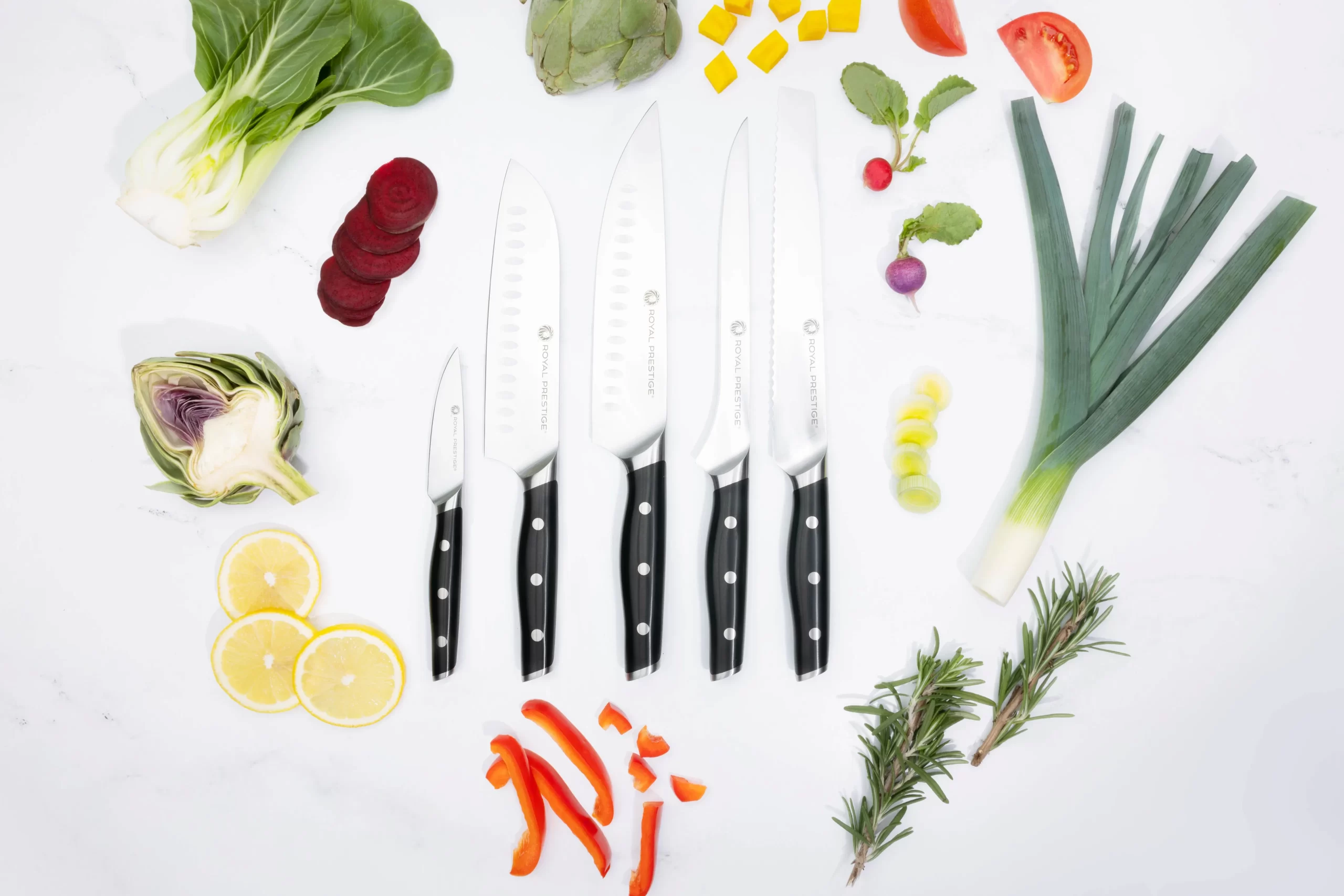 Juego de 5 Cuchillos de Cocina Royal Prestige® - Imagen 3