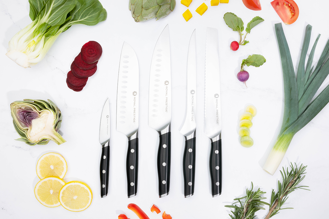 Juego de 5 Cuchillos de Cocina Royal Prestige® - Imagen 4